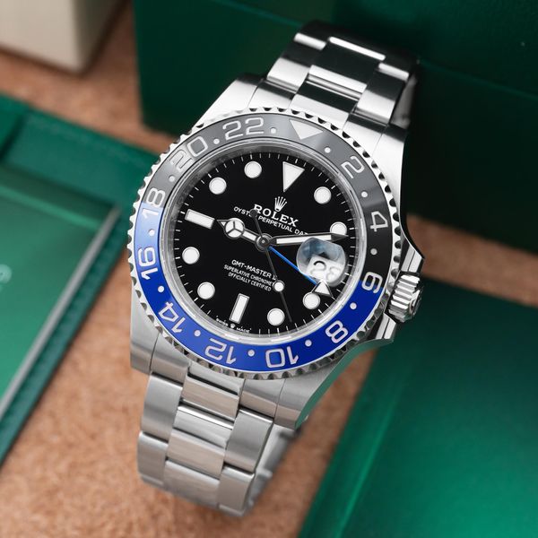 Rolex GMT Master II 126710 BLNR